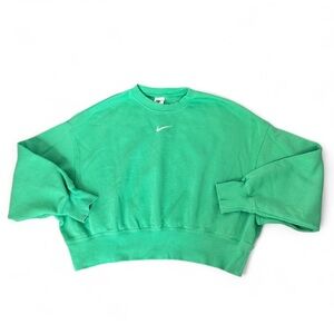 LIKE NEW Nike Long Sleeve Logo Crewneck, Size XS